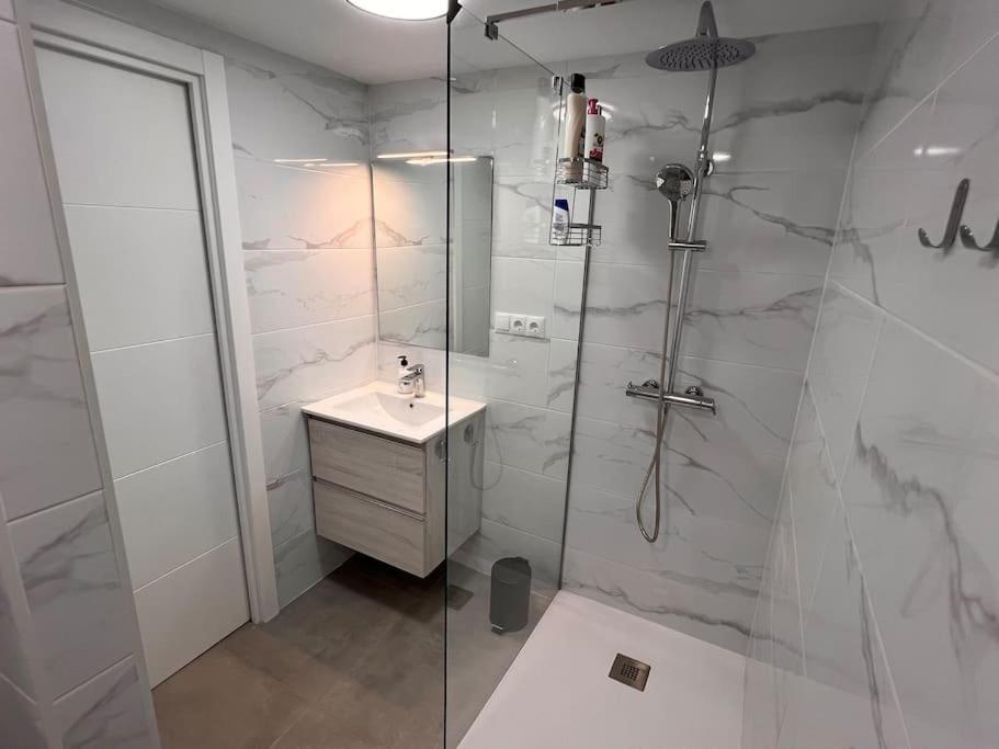 Fuengirola Puerto Y Mar Apartman Kültér fotó
