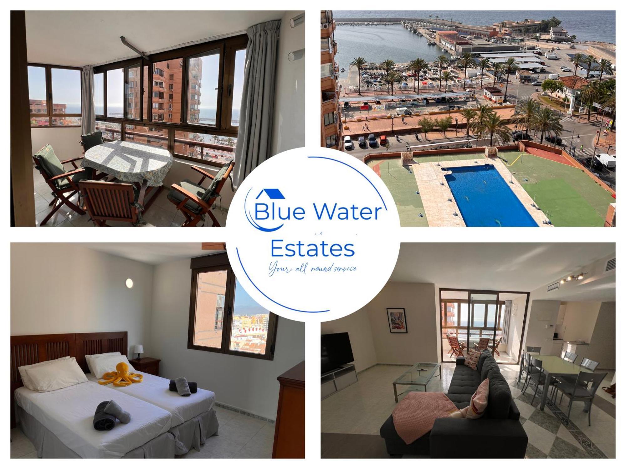 Fuengirola Puerto Y Mar Apartman Kültér fotó